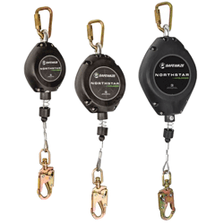 Safewaze Northstar Classic Cable Self Retracting Lifelines