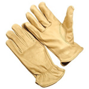 Economy Cowhide Leather Work Glove