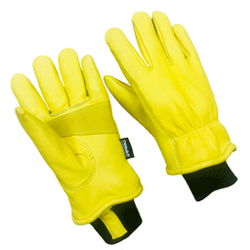 Premium Grain Goatskin Driver with Thinsulate