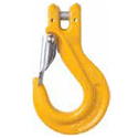 Grade 80 Alloy Clevis Sling Hook with Latch