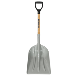 Poly Grain Scoop, 29" Hardwood
