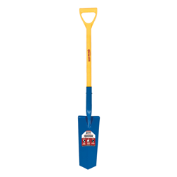 Drain Spade Shovel, 14 Gauge S