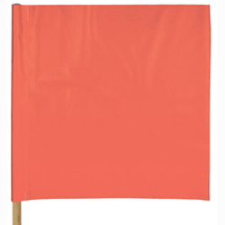 Vinyl Flag 18"x18"x24" w/Wood