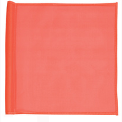 Mesh Orange Flag 18"x18" w/Hem