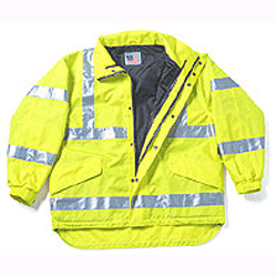 ANSI Class 3 Snap 'N' Wear® Parka System (Shell)