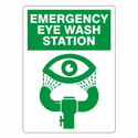 10"x14" EMERGENCY EYE WASH STA