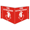 FIRE EXTINGUISHER Projecting W