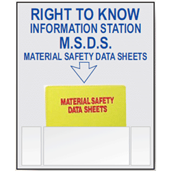 Right-to-Know Center, PVC Base