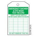 Tag - Emergency Shower & Eye W