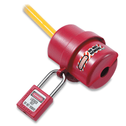 Electric Plug Lockout 110V Cor