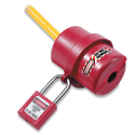 Electric Plug Lockout 110V Cor