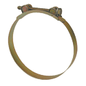 Single Bolt Clamp for Discharge Hose