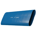 Water Discharge Hose - Blue PVC