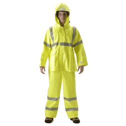 Sentinel Hi-Vis 4500 Series ARC/Flash Fire Rain Jacket
