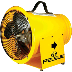 Pelsue 8" 120V Blower