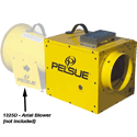 Pelsue In-Line Heater, Aluminu