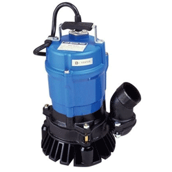 Tsurumi Discharge Pump, 1/2 HP