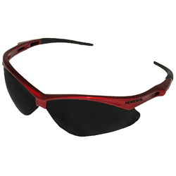 Nemesis Red Frame - Smoke Mirr