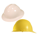 Bullard Classic Series Hard Hats w/ 6-Pt Ratchet Suspension