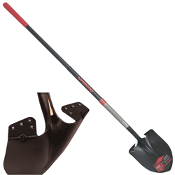 Razor-Back Fiberglass Round Po