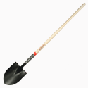 Razor-Back Round Point Shovel,