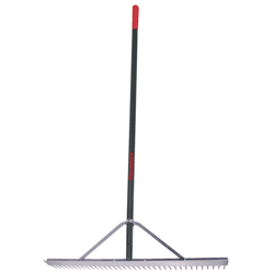 Razor-Back 36" Landscape Rake,