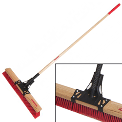 Broom - Razor-Back 24", Multi-