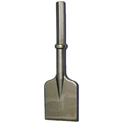 Asphalt Cutter 1-1/8"x6" Hex S