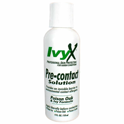 IvyX Pre-Contact Solution 4 oz