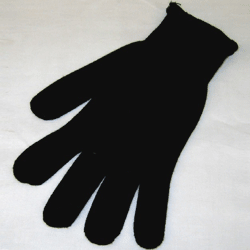 Glove Liner, Thermostat, Black