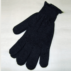 Glove Liner Polypropylene Navy