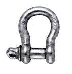 Forged Screw-Pin Anchor Shackle