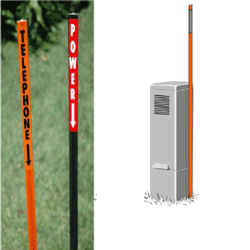 60" Orange Slim Jim Service Li